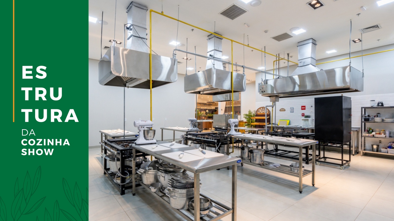 Estrutura da Cozinha Show