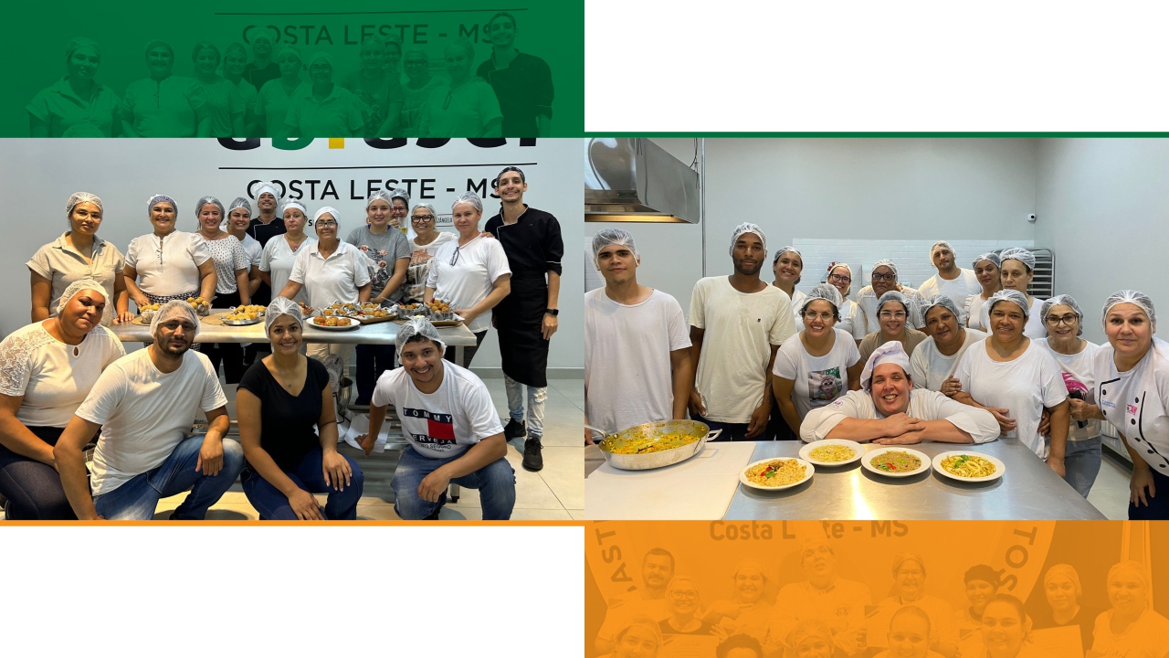 Turma em curso na Cozinha Show