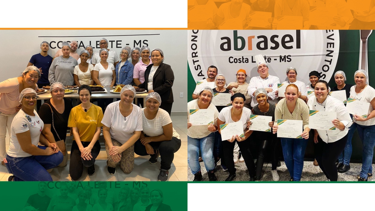 Formatura com certificados